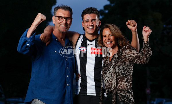 AFL 2021 Media - NAB AFL Draft - 897976