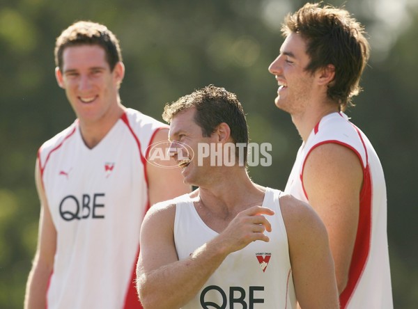 AFL 2006 Media - 2006 Sydney Swans Community Camp - 46001