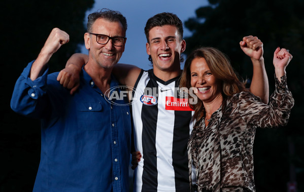 AFL 2021 Media - NAB AFL Draft - 898063