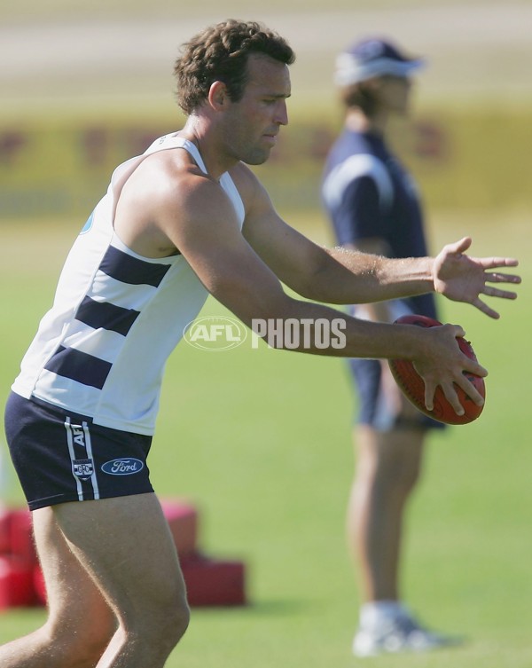 AFL 2006 Media - 2006 Geelong AFL Community Camp - A-443857