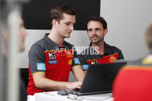 AFL 2021 Media - NAB AFL Draft - 898070
