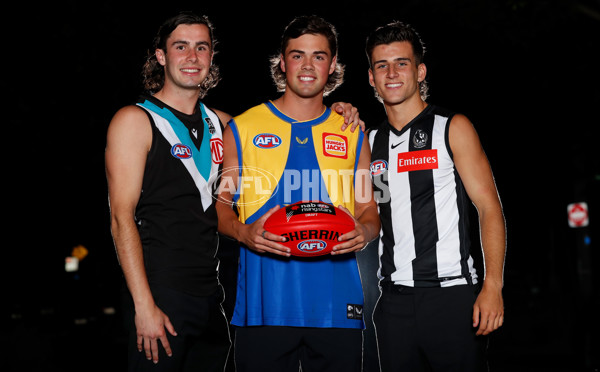 AFL 2021 Media - NAB AFL Draft - 898018