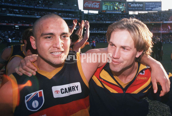 AFL 1997 1st Preliminary Final - Western Bulldogs v Adelaide - 141112