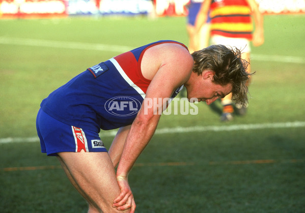 AFL 1997 1st Preliminary Final - Western Bulldogs v Adelaide - 141673