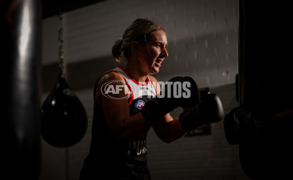 AFL 2022 Training - St Kilda 060622 - A-446295