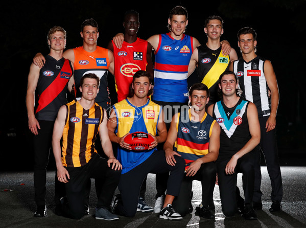 AFL 2021 Media - NAB AFL Draft - 898007