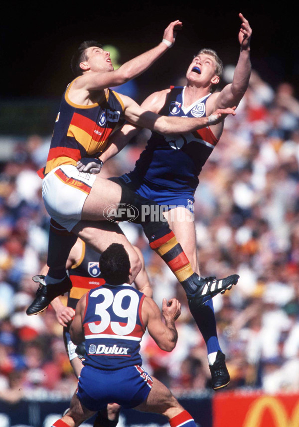 AFL 1997 1st Preliminary Final - Western Bulldogs v Adelaide - 141115