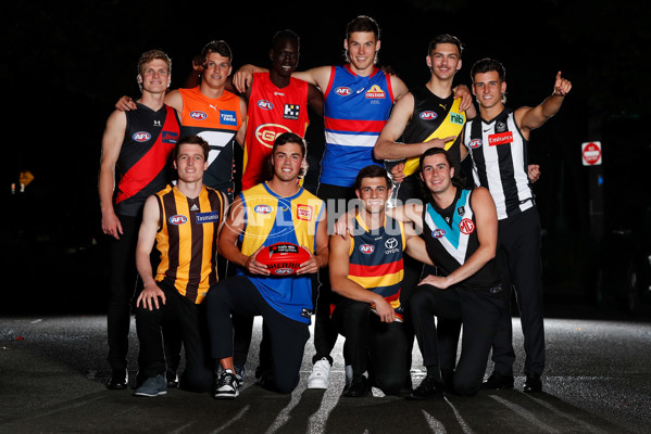 AFL 2021 Media - NAB AFL Draft - 898012