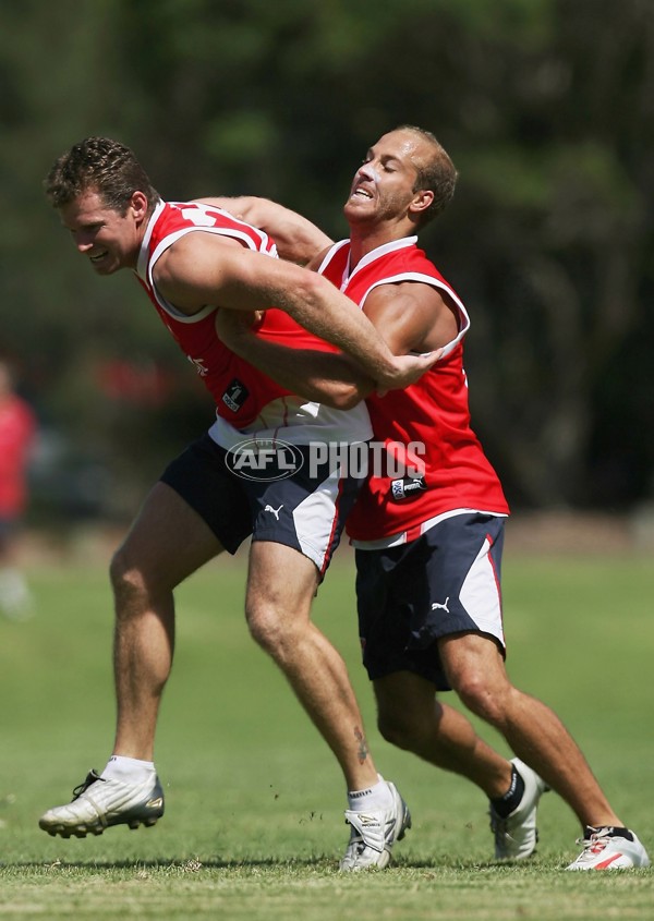 AFL 2006 Media - 2006 Sydney Swans Community Camp - 45994