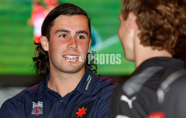 AFL 2021 Media - NAB AFL Draft - 897887