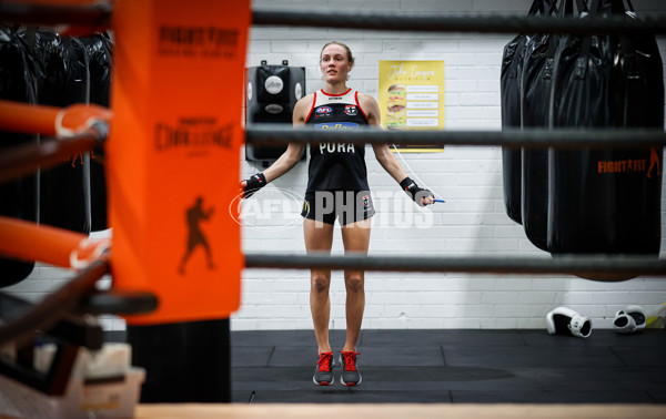 AFL 2022 Training - St Kilda 060622 - A-446702