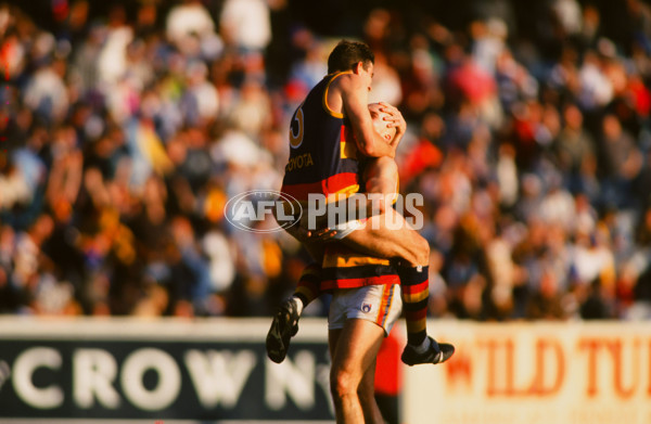 AFL 1997 1st Preliminary Final - Western Bulldogs v Adelaide - 24601