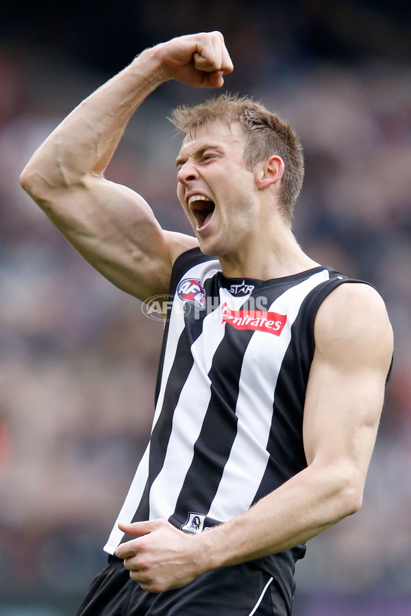 AFL 2015 Rd 19 - Collingwood v Carlton - 394187