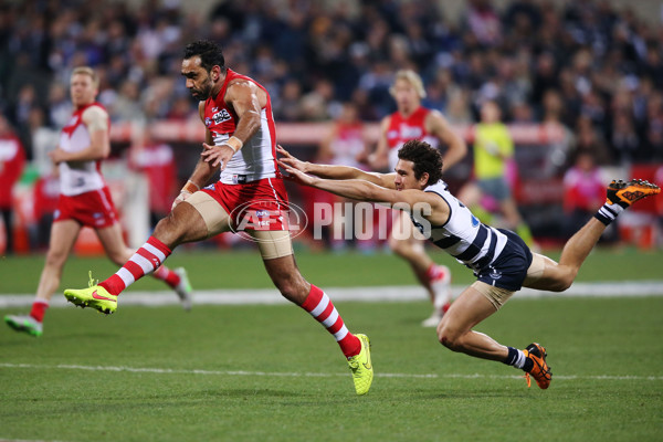 AFL 2015 Rd 19 - Geelong v Sydney - 394566