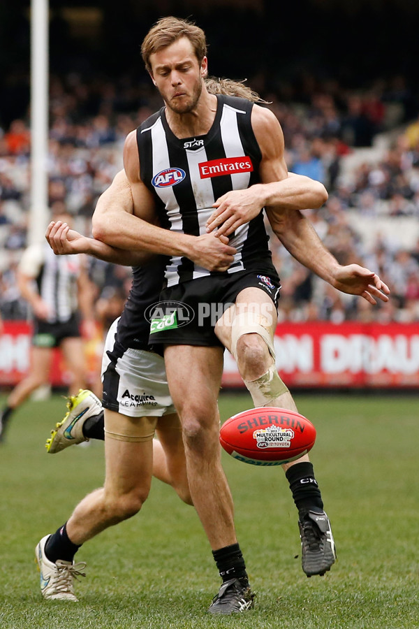 AFL 2015 Rd 19 - Collingwood v Carlton - 394418