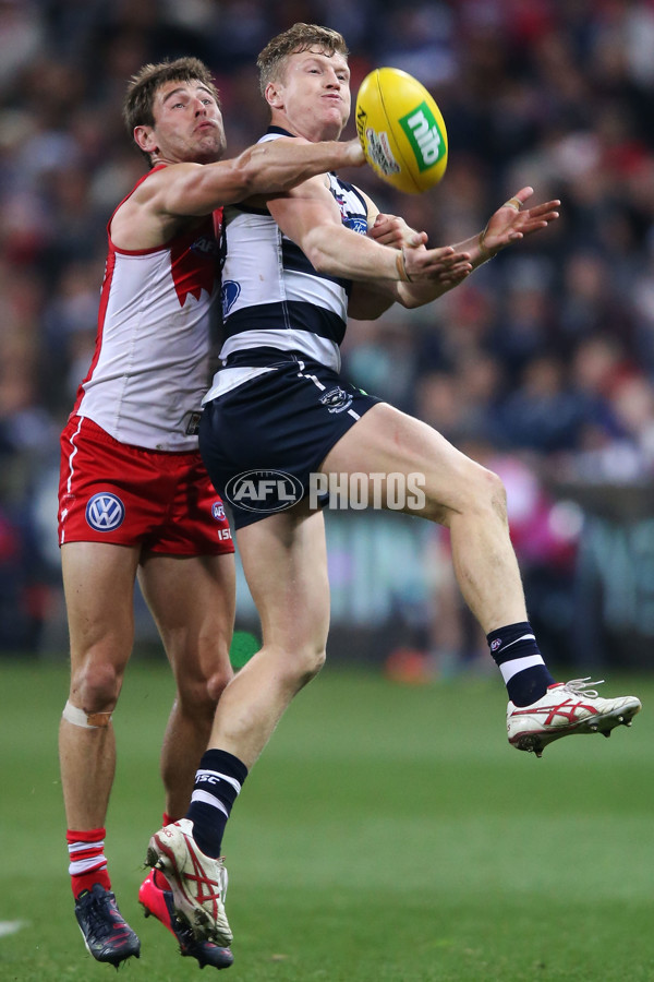 AFL 2015 Rd 19 - Geelong v Sydney - 394751