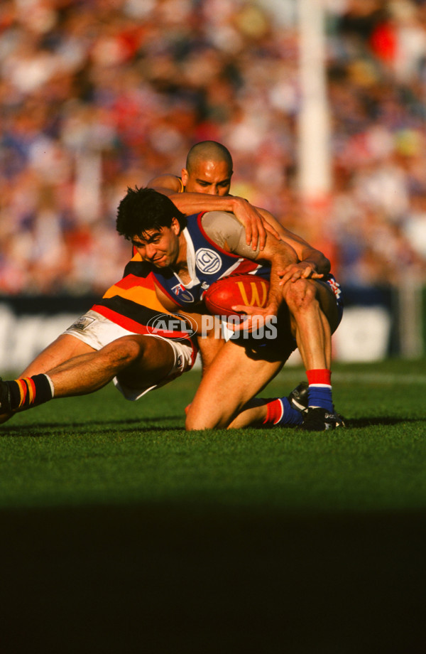 AFL 1997 1st Preliminary Final - Western Bulldogs v Adelaide - 30951