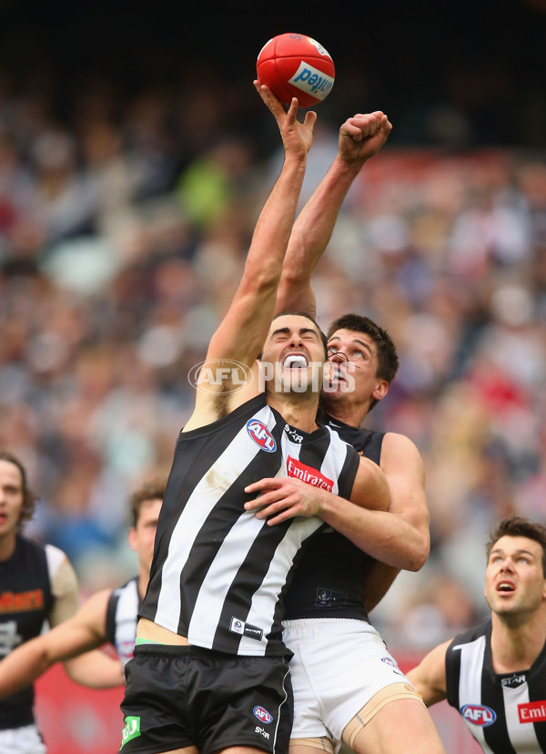 AFL 2015 Rd 19 - Collingwood v Carlton - 394203