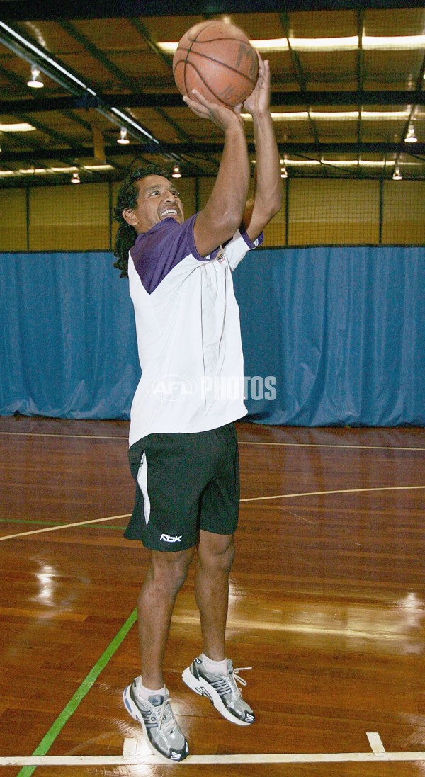 AFL Media - 2006 Fremantle AFL Community Camp - A-452818