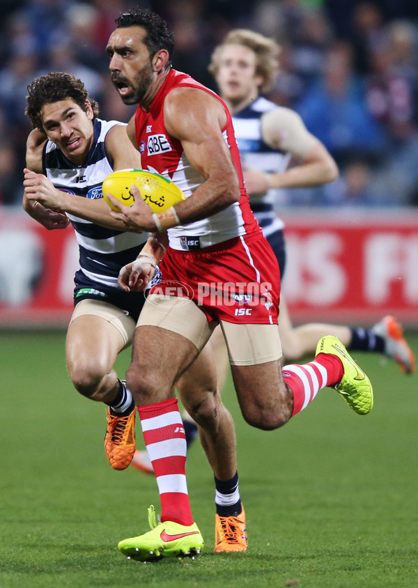 AFL 2015 Rd 19 - Geelong v Sydney - 394565