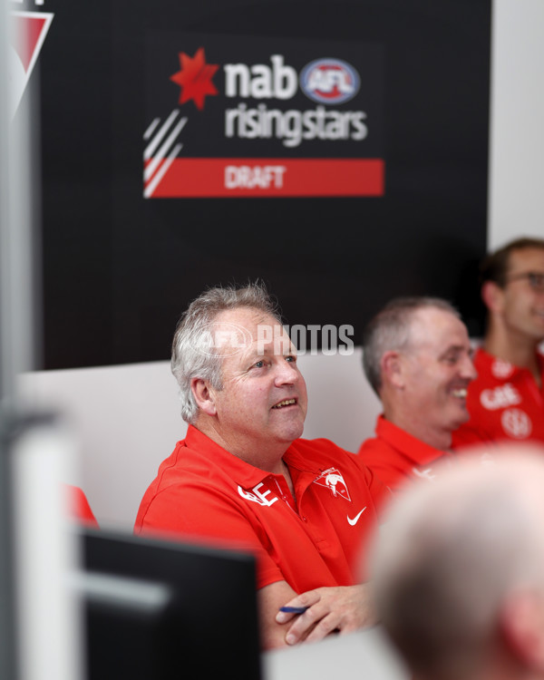 AFL 2021 Media - NAB AFL Draft - 898103