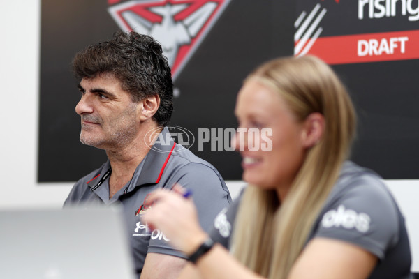 AFL 2021 Media - NAB AFL Draft - 898042