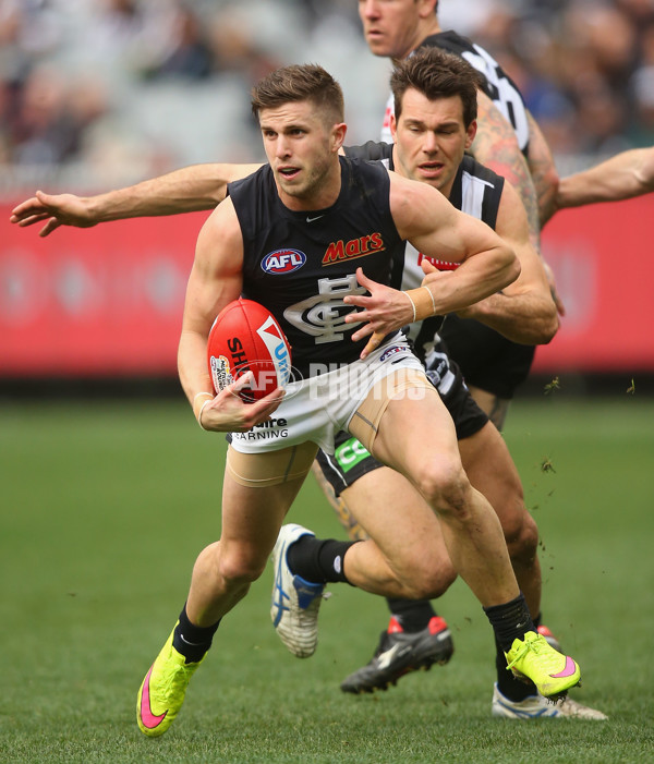 AFL 2015 Rd 19 - Collingwood v Carlton - 394204