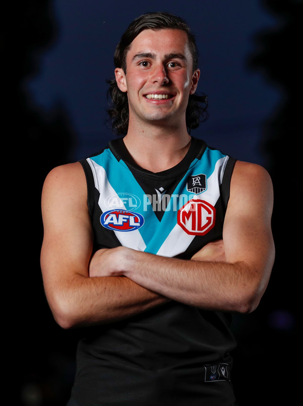 AFL 2021 Media - NAB AFL Draft - 898028