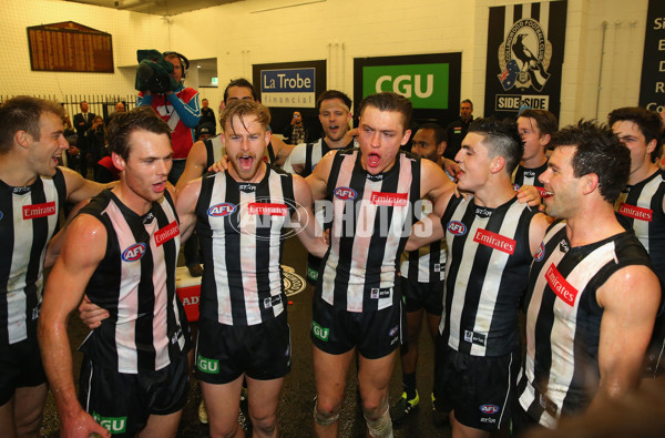 AFL 2015 Rd 19 - Collingwood v Carlton - 394353