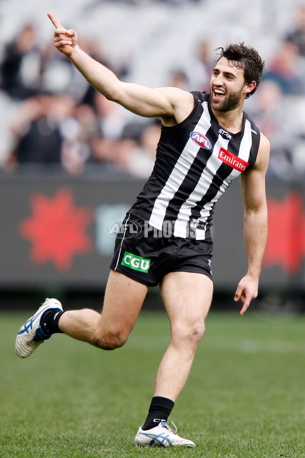 AFL 2015 Rd 19 - Collingwood v Carlton - 394192