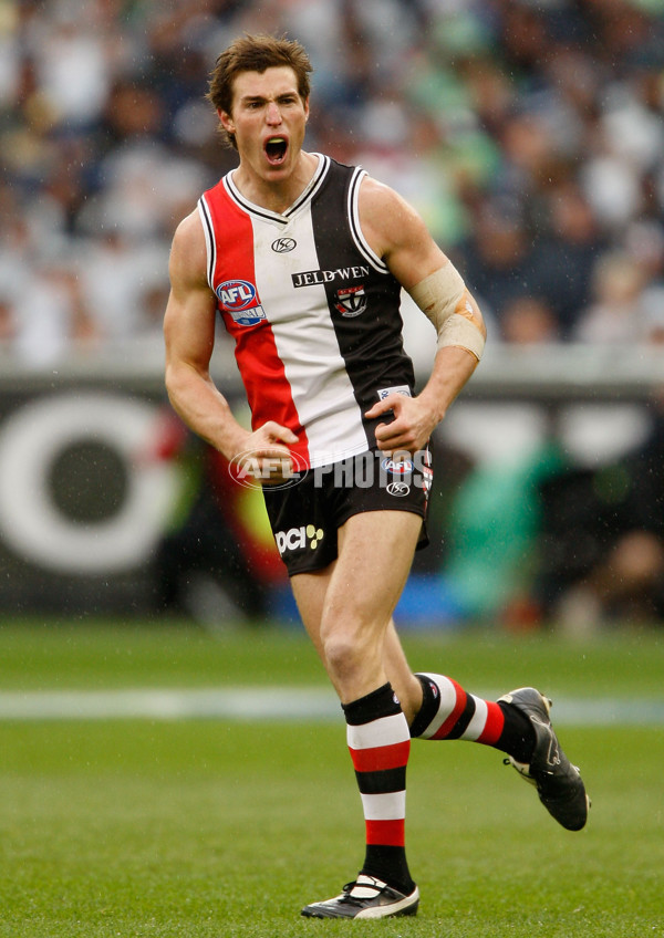 AFL 2014 Media - Lenny Hayes Retirement - 338487