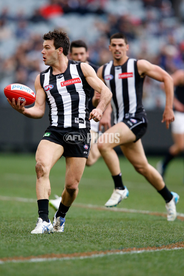 AFL 2015 Rd 19 - Collingwood v Carlton - 394369