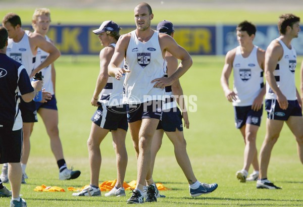 AFL Media - 2006 Geelong AFL Community Camp - A-458775