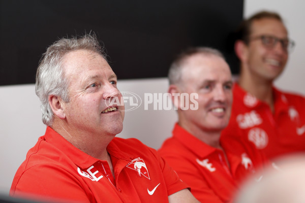 AFL 2021 Media - NAB AFL Draft - 898104