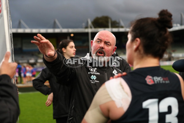 AFLW 2022 S7 Round 10 - Carlton v Western Bulldogs - A-462301