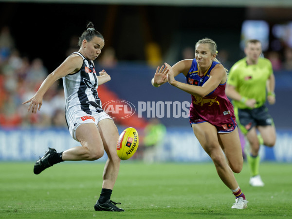 AFLW 2022 S7 Round 10 - Brisbane v Collingwood - A-465472