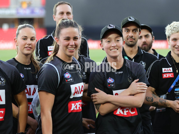 AFLW 2022 S7 Round 10 - Brisbane v Collingwood - A-468048