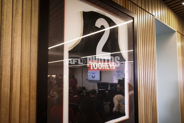 AFL 2022 Media - Danny Frawley Centre Launch - A-468082