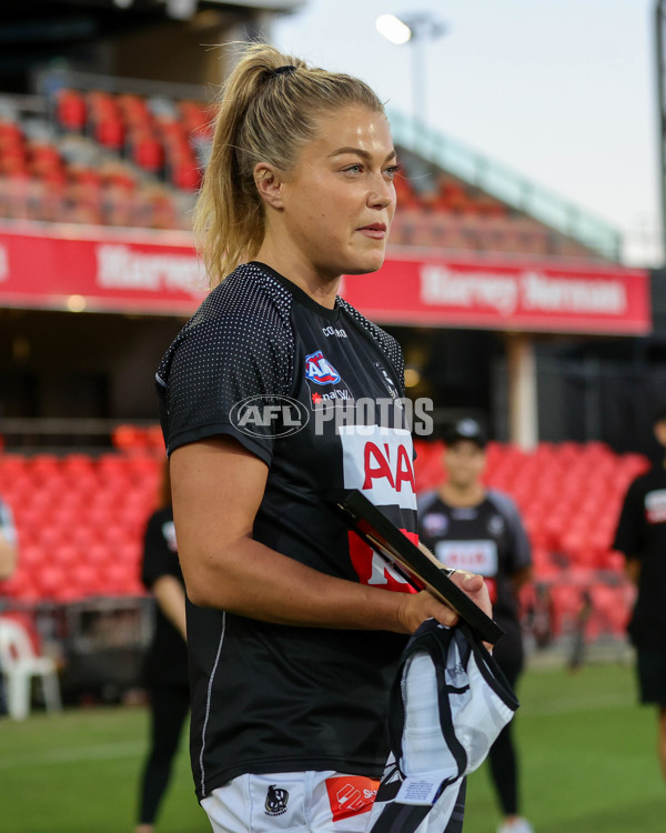 AFLW 2022 S7 Round 10 - Brisbane v Collingwood - A-468116