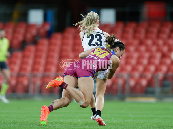 AFLW 2022 S7 Round 10 - Brisbane v Collingwood - A-468133