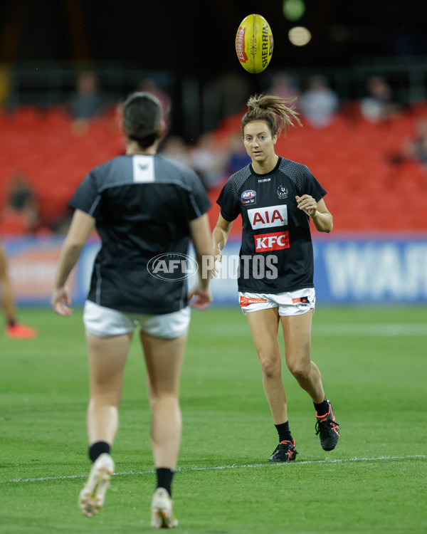 AFLW 2022 S7 Round 10 - Brisbane v Collingwood - A-468371