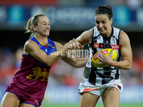 AFLW 2022 S7 Round 10 - Brisbane v Collingwood - A-470309