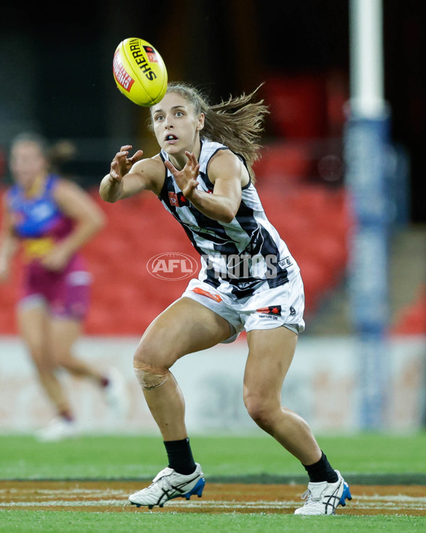 AFLW 2022 S7 Round 10 - Brisbane v Collingwood - A-470697