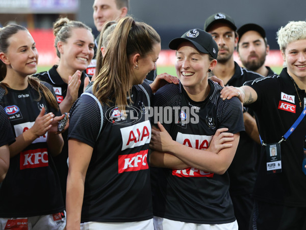 AFLW 2022 S7 Round 10 - Brisbane v Collingwood - A-470704