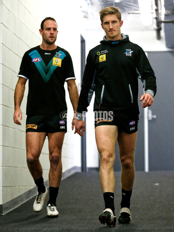 AFL 2015 Media - Port Adelaide Rd 16 Pre-match - 390174
