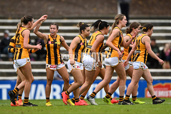 AFLW 2022 S7 Round 10 - Fremantle v Hawthorn - A-476353