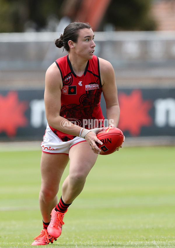 AFLW 2022 S7 Round 10 - Port Adelaide v Essendon - A-478418