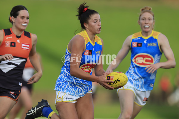 AFLW 2022 S7 Round 10 - GWS v Gold Coast - A-481266