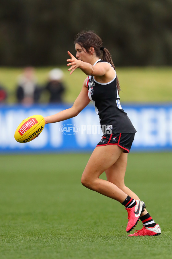 AFLW 2022 S7 Round 10 - St Kilda v Adelaide - A-481360