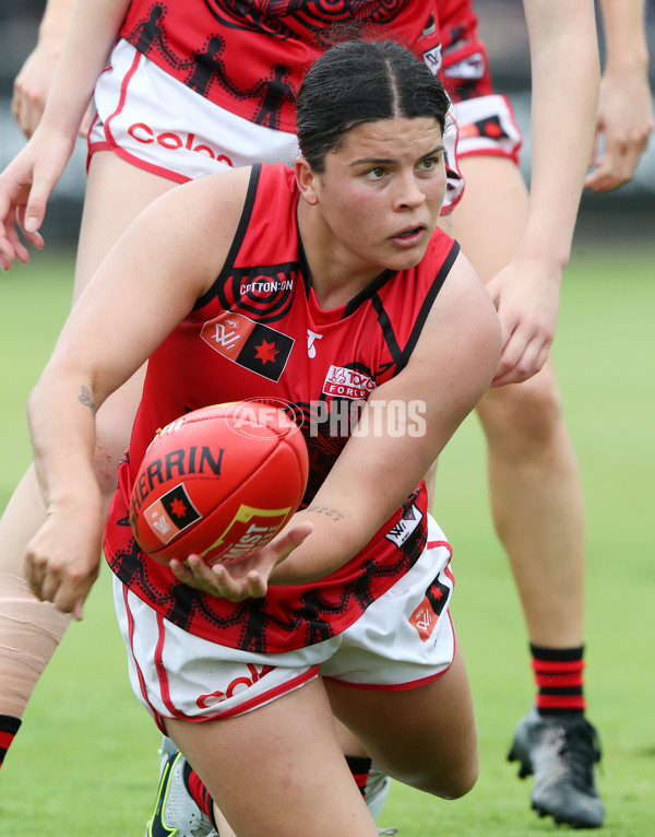 AFLW 2022 S7 Round 10 - Port Adelaide v Essendon - A-482215